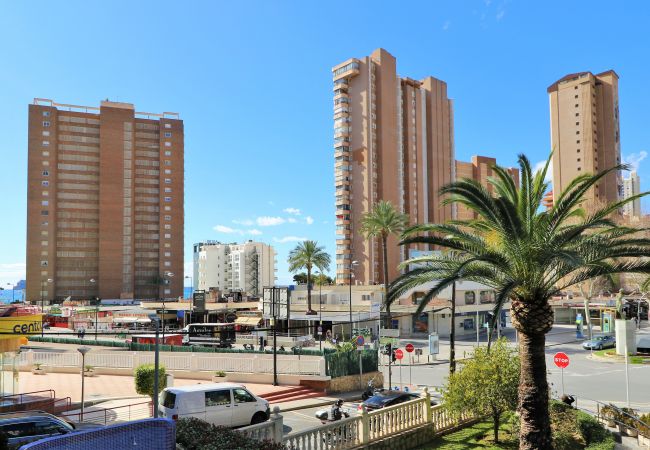 Апартаменты на Benidorm - Seimar 1-8 Apartment Levante Beach Апартаменты на Benidorm - Seimar 1-8 Apartment Levante Beach