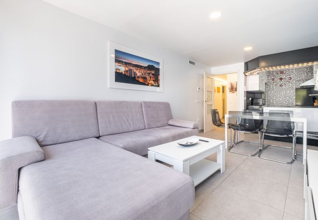 Апартаменты на Benidorm - Seimar 1-8 Apartment Levante Beach Апартаменты на Benidorm - Seimar 1-8 Apartment Levante Beach