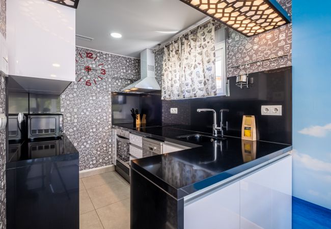 Апартаменты на Benidorm - Seimar 1-8 Apartment Levante Beach Апартаменты на Benidorm - Seimar 1-8 Apartment Levante Beach