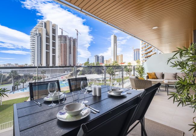 Апартаменты на Benidorm - Sunset Waves 1-190 Апартаменты на Benidorm - Sunset Waves 1-190