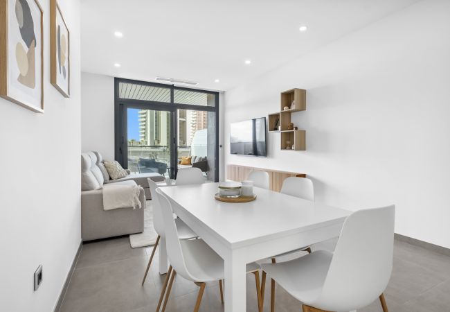 Апартаменты на Benidorm - Sunset Waves 1-190 Апартаменты на Benidorm - Sunset Waves 1-190