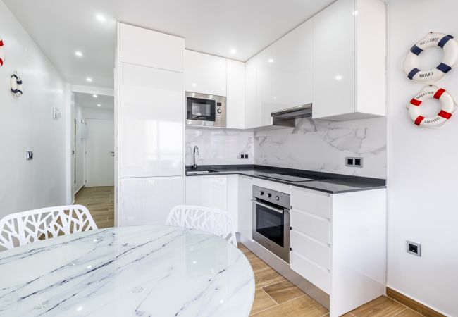 Апартаменты на Benidorm - Albatros Deluxe 15-5 Apartment Levante Beach Апартаменты на Benidorm - Albatros Deluxe 15-5 Apartment Levante Beach