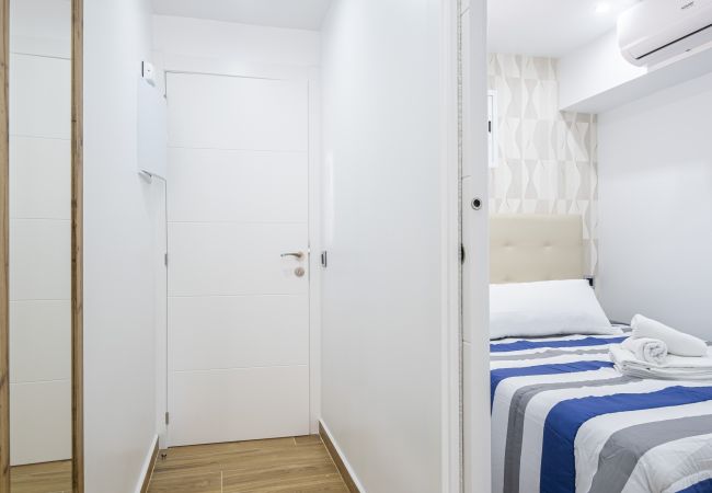 Апартаменты на Benidorm - Albatros Deluxe 15-5 Apartment Levante Beach Апартаменты на Benidorm - Albatros Deluxe 15-5 Apartment Levante Beach