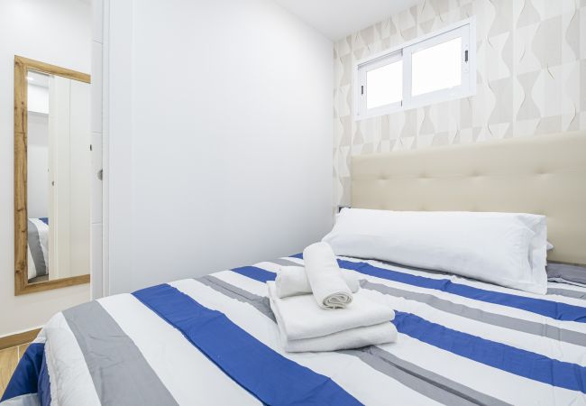 Апартаменты на Benidorm - Albatros Deluxe 15-5 Apartment Levante Beach Апартаменты на Benidorm - Albatros Deluxe 15-5 Apartment Levante Beach