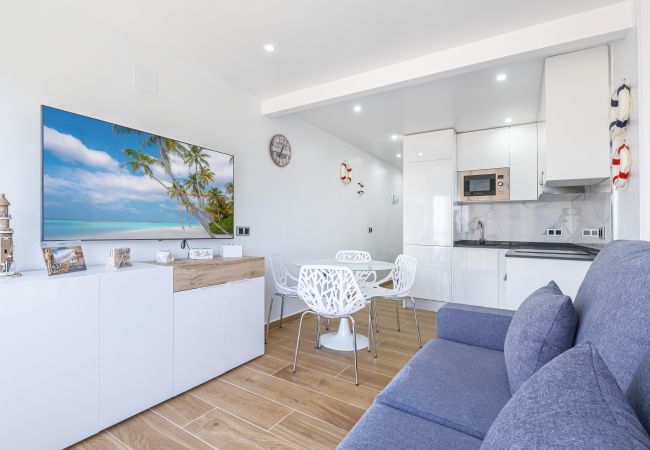 Апартаменты на Benidorm - Albatros Deluxe 15-5 Apartment Levante Beach Апартаменты на Benidorm - Albatros Deluxe 15-5 Apartment Levante Beach