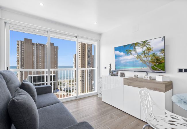 Апартаменты на Benidorm - Albatros Deluxe 15-5 Apartment Levante Beach Апартаменты на Benidorm - Albatros Deluxe 15-5 Apartment Levante Beach