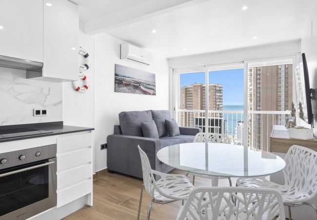 Апартаменты на Benidorm - Albatros Deluxe 15-5 Apartment Levante Beach Апартаменты на Benidorm - Albatros Deluxe 15-5 Apartment Levante Beach