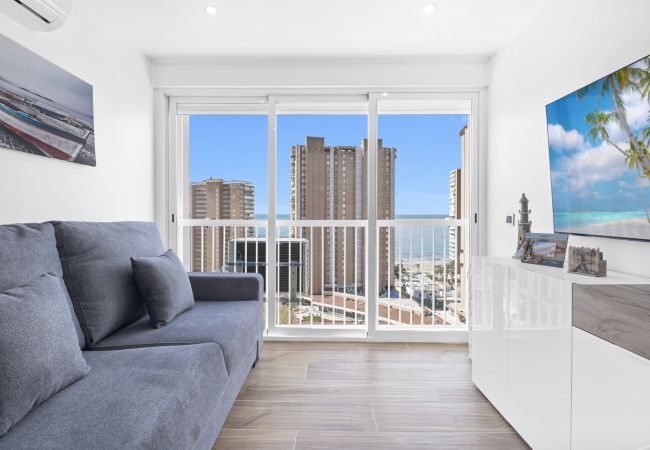 Апартаменты на Benidorm - Albatros Deluxe 15-5 Apartment Levante Beach Апартаменты на Benidorm - Albatros Deluxe 15-5 Apartment Levante Beach