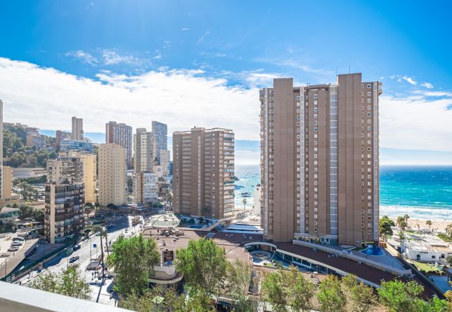 Апартаменты на Benidorm - Albatros Deluxe 15-5 Apartment Levante Beach Апартаменты на Benidorm - Albatros Deluxe 15-5 Apartment Levante Beach