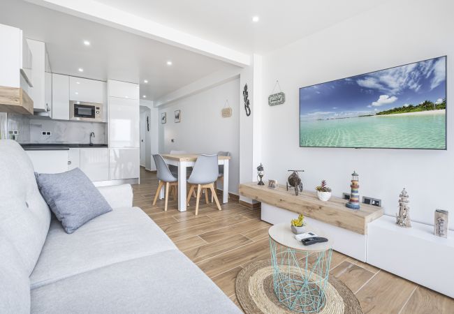 Апартаменты на Benidorm - Albatros Deluxe 15-6 Apartment Levante Beach Апартаменты на Benidorm - Albatros Deluxe 15-6 Apartment Levante Beach