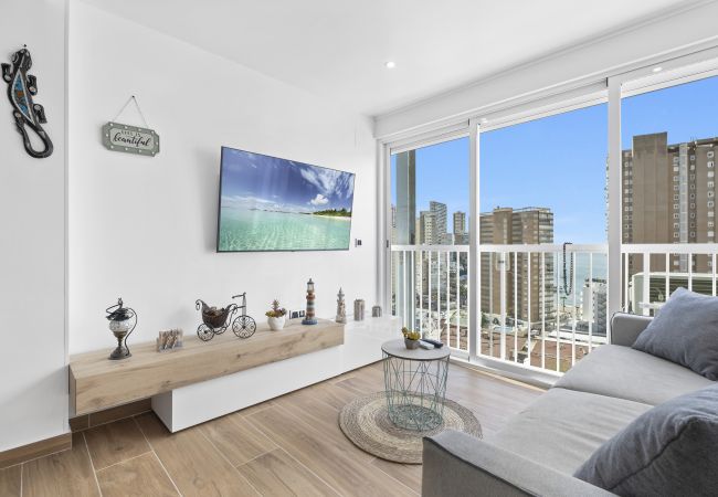 Апартаменты на Benidorm - Albatros Deluxe 15-6 Apartment Levante Beach Апартаменты на Benidorm - Albatros Deluxe 15-6 Apartment Levante Beach