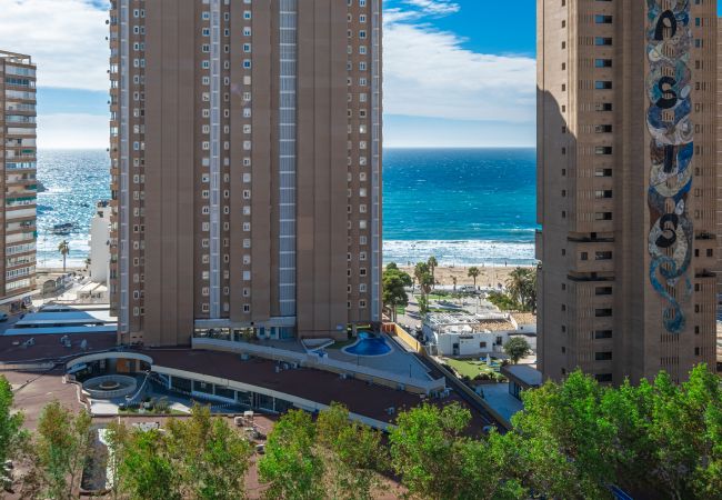 Апартаменты на Benidorm - Albatros Deluxe 15-6 Apartment Levante Beach Апартаменты на Benidorm - Albatros Deluxe 15-6 Apartment Levante Beach
