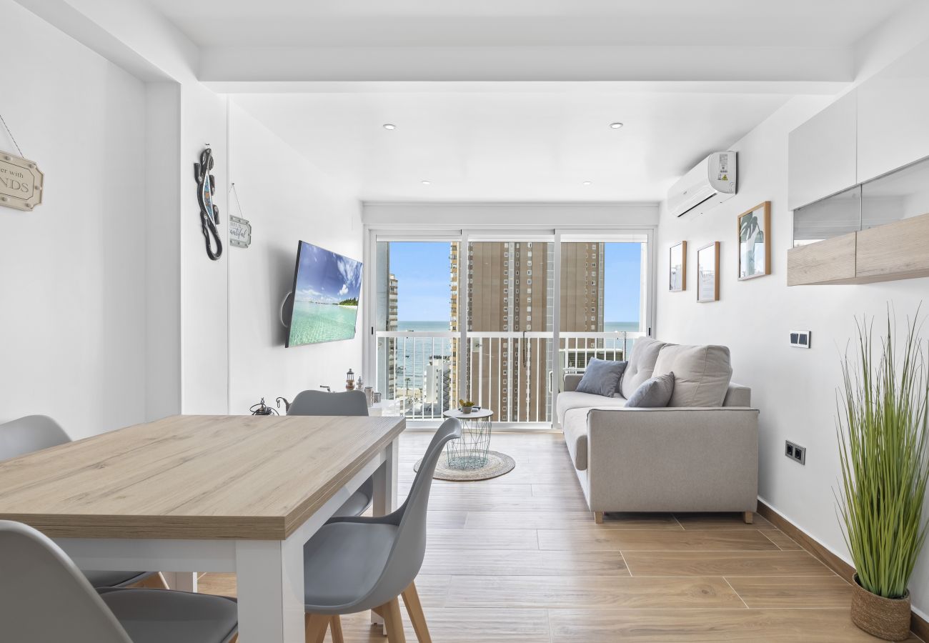 Апартаменты на Бенидорм / Benidorm - Albatros Deluxe 15-6 Apartment Levante Beach