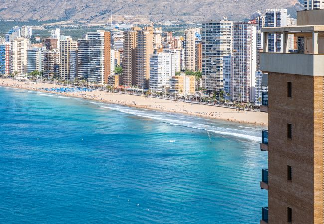 Апартаменты на Benidorm - Trinisoll II 6-C Sea views Apartment Levante Beach Апартаменты на Benidorm - Trinisoll II 6-C Sea views Apartment Levante Beach