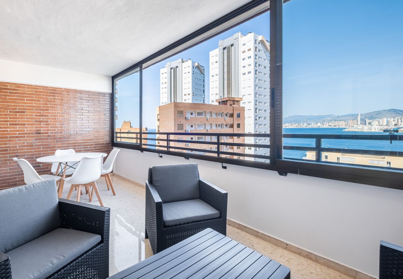 Апартаменты на Бенидорм / Benidorm - Trinisoll II 6-C Sea views Apartment Levante Beach Апартаменты на Бенидорм / Benidorm - Trinisoll II 6-C Sea views Apartment Levante Beach