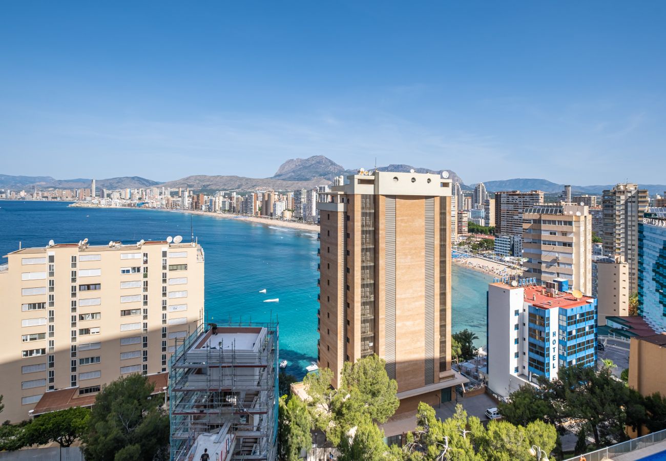 Апартаменты на Бенидорм / Benidorm - Trinisoll II 6-C Sea views Apartment Levante Beach Апартаменты на Бенидорм / Benidorm - Trinisoll II 6-C Sea views Apartment Levante Beach