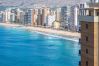 Апартаменты на Benidorm - Trinisoll II 6-C Sea views Apartment Levante Beach Апартаменты на Benidorm - Trinisoll II 6-C Sea views Apartment Levante Beach