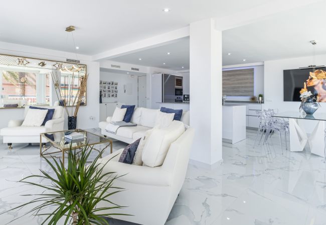 Апартаменты на Benidorm - Copacabana Deluxe 1-A Levante Beach Апартаменты на Benidorm - Copacabana Deluxe 1-A Levante Beach