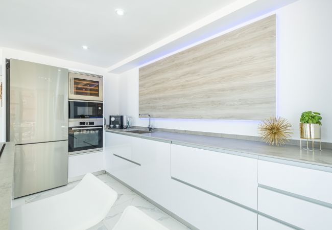 Апартаменты на Benidorm - Copacabana Deluxe 1-A Levante Beach Апартаменты на Benidorm - Copacabana Deluxe 1-A Levante Beach