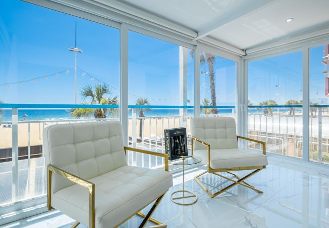 Апартаменты на Benidorm - Copacabana Deluxe 1-A Levante Beach Апартаменты на Benidorm - Copacabana Deluxe 1-A Levante Beach