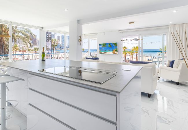 Апартаменты на Benidorm - Copacabana Deluxe 1-A Levante Beach Апартаменты на Benidorm - Copacabana Deluxe 1-A Levante Beach