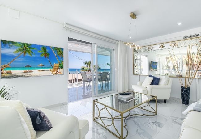 Апартаменты на Benidorm - Copacabana Deluxe 1-A Levante Beach Апартаменты на Benidorm - Copacabana Deluxe 1-A Levante Beach