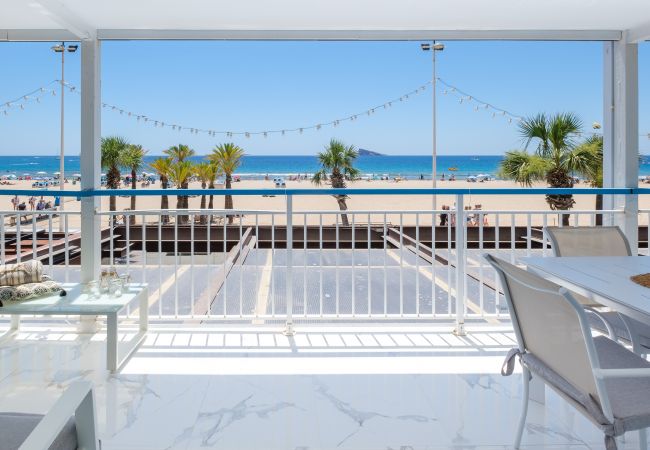 Апартаменты на Benidorm - Copacabana Deluxe 1-A Levante Beach Апартаменты на Benidorm - Copacabana Deluxe 1-A Levante Beach