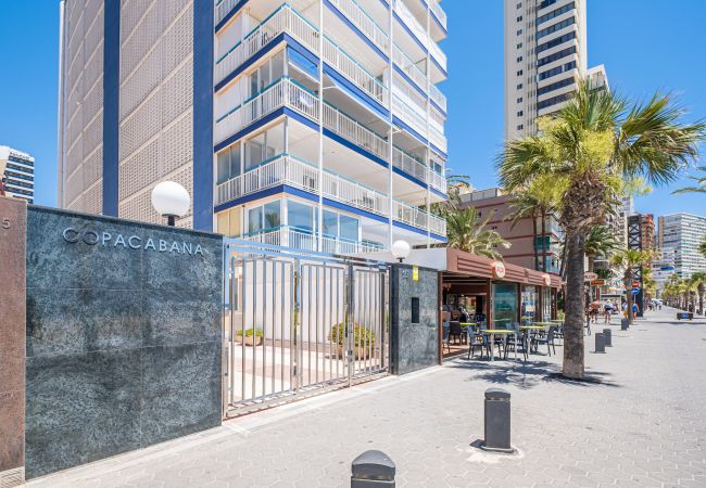 Апартаменты на Benidorm - Copacabana Deluxe 1-A Levante Beach Апартаменты на Benidorm - Copacabana Deluxe 1-A Levante Beach