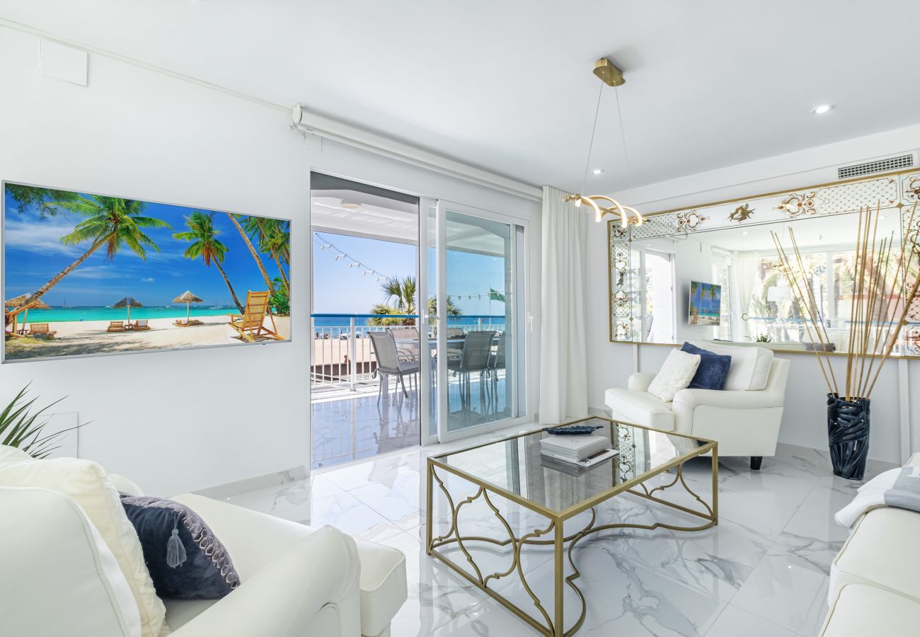 Апартаменты на Бенидорм / Benidorm - Copacabana Deluxe 1-A Levante Beach Апартаменты на Бенидорм / Benidorm - Copacabana Deluxe 1-A Levante Beach