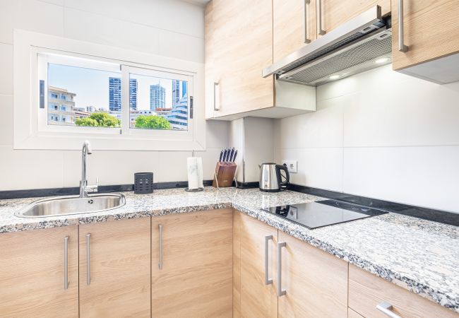 Апартаменты на Benidorm - Carabelas 3-44 Levante Beach Апартаменты на Benidorm - Carabelas 3-44 Levante Beach