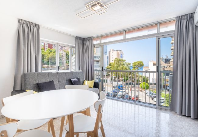 Апартаменты на Benidorm - Carabelas 3-44 Levante Beach Апартаменты на Benidorm - Carabelas 3-44 Levante Beach