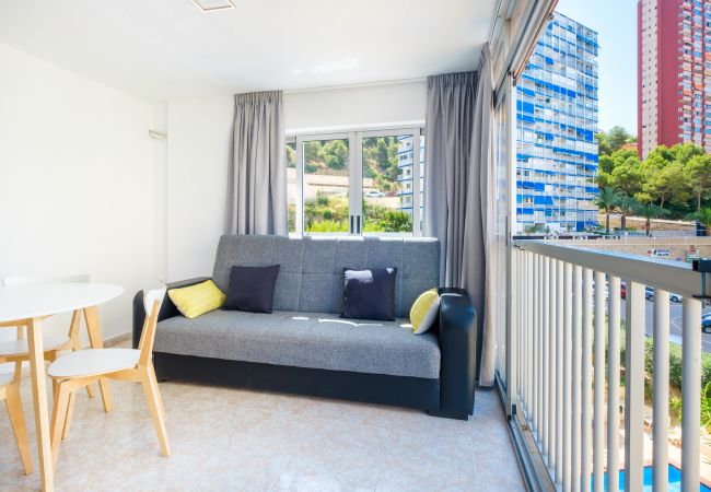 Апартаменты на Benidorm - Carabelas 3-44 Levante Beach Апартаменты на Benidorm - Carabelas 3-44 Levante Beach