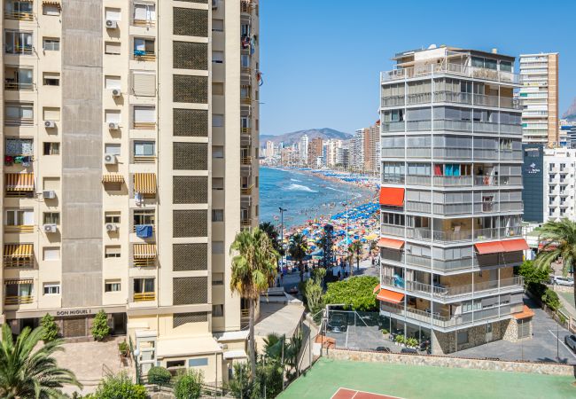 Апартаменты на Benidorm - Carabelas 3-44 Levante Beach Апартаменты на Benidorm - Carabelas 3-44 Levante Beach