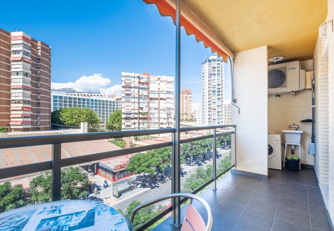 Апартаменты на Benidorm - Juyma 4-D1 Poniente Beach Апартаменты на Benidorm - Juyma 4-D1 Poniente Beach