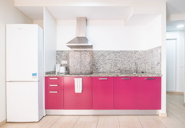 Апартотель на Benidorm - Apartamentos La Rosita Old Town 3Pax-M15 Апартотель на Benidorm - Apartamentos La Rosita Old Town 3Pax-M15