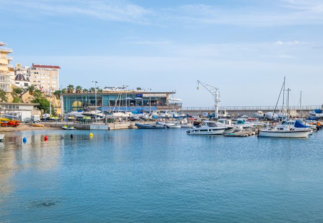 Апартотель на Benidorm -  Apartamentos La Rosita Old Town 5Pax-1 Апартотель на Benidorm -  Apartamentos La Rosita Old Town 5Pax-1