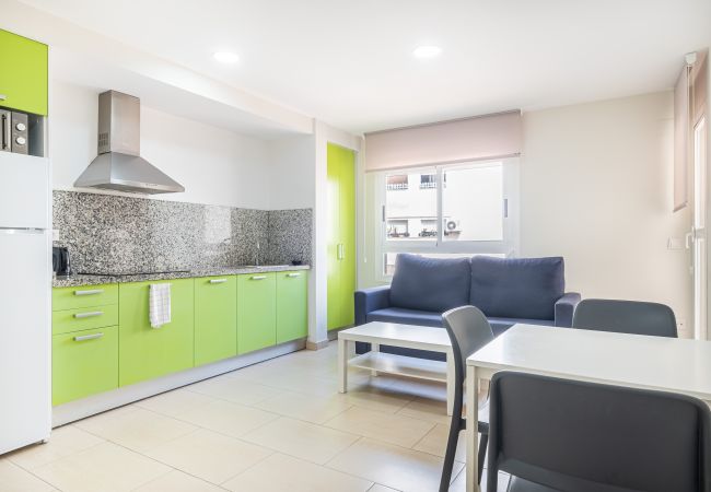 Апартотель на Benidorm - Apartamentos La Rosita Old Town M-9 Апартотель на Benidorm - Apartamentos La Rosita Old Town M-9