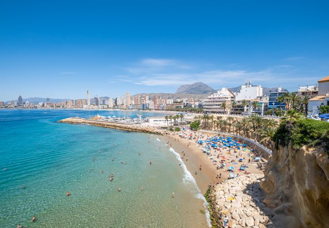 Апартотель на Бенидорм / Benidorm - Apartamentos La Rosita Old Town M-4 Апартотель на Бенидорм / Benidorm - Apartamentos La Rosita Old Town M-4