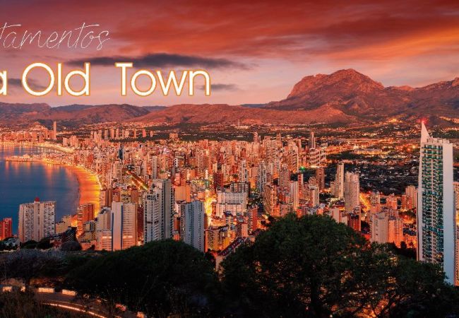  на Benidorm - Apartamentos La Rosita Old Town M-4