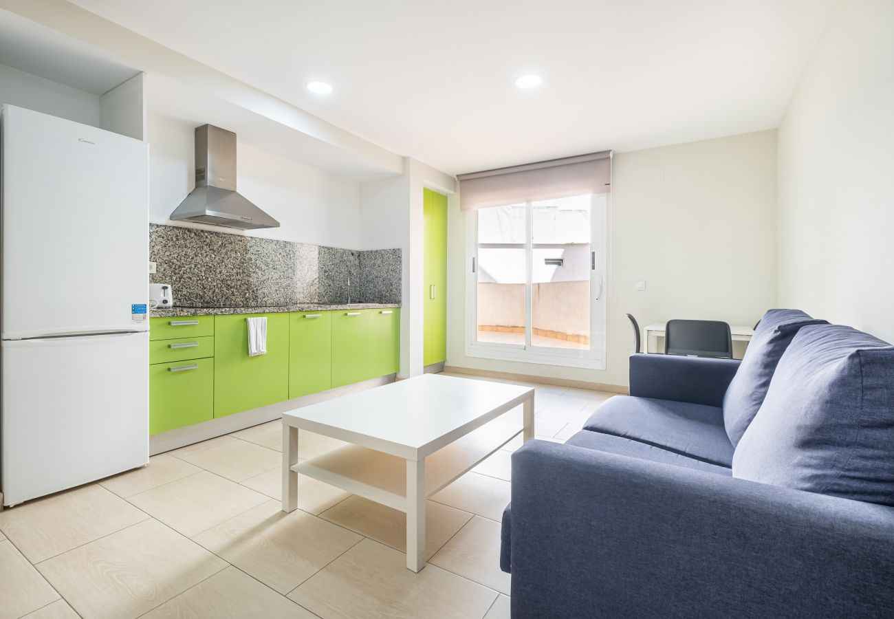 Апартотель на Бенидорм / Benidorm - Apartamentos La Rosita Old Town M-4 Апартотель на Бенидорм / Benidorm - Apartamentos La Rosita Old Town M-4