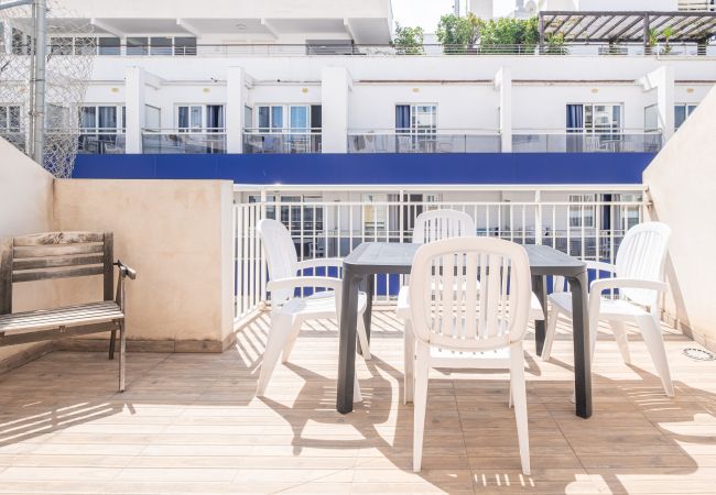 Апартотель на Benidorm - Apartamentos La Rosita Old Town B-21 Апартотель на Benidorm - Apartamentos La Rosita Old Town B-21