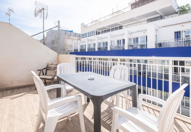 Апартотель на Benidorm - Apartamentos La Rosita Old Town B-21 Апартотель на Benidorm - Apartamentos La Rosita Old Town B-21