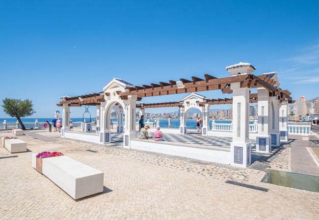 Апартотель на Benidorm - Apartamentos La Rosita Old Town B-21 Апартотель на Benidorm - Apartamentos La Rosita Old Town B-21