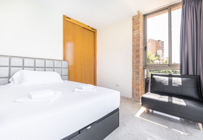 Апартаменты на Benidorm -  Paraiso Lido Sea Views 1-D Levante Beach Апартаменты на Benidorm -  Paraiso Lido Sea Views 1-D Levante Beach