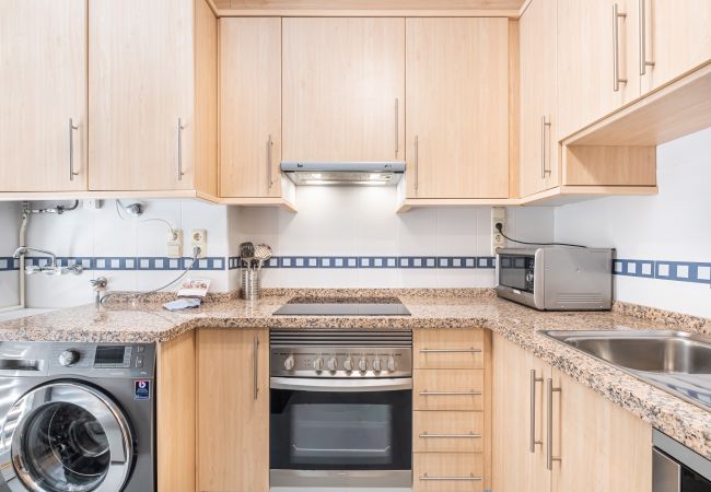 Апартаменты на Benidorm -  Paraiso Lido Sea Views 1-D Levante Beach Апартаменты на Benidorm -  Paraiso Lido Sea Views 1-D Levante Beach