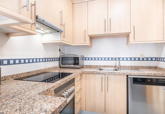 Апартаменты на Benidorm -  Paraiso Lido Sea Views 1-D Levante Beach Апартаменты на Benidorm -  Paraiso Lido Sea Views 1-D Levante Beach