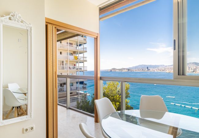 Апартаменты на Benidorm -  Paraiso Lido Sea Views 1-D Levante Beach Апартаменты на Benidorm -  Paraiso Lido Sea Views 1-D Levante Beach