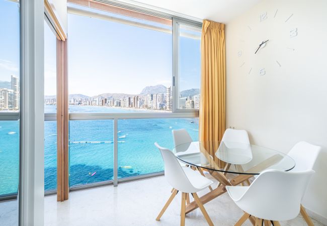 Апартаменты на Benidorm -  Paraiso Lido Sea Views 1-D Levante Beach Апартаменты на Benidorm -  Paraiso Lido Sea Views 1-D Levante Beach