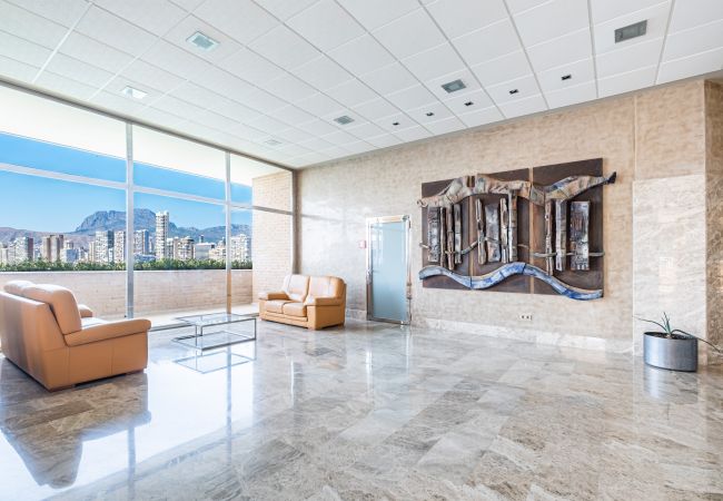 Апартаменты на Benidorm -  Paraiso Lido Sea Views 1-D Levante Beach Апартаменты на Benidorm -  Paraiso Lido Sea Views 1-D Levante Beach