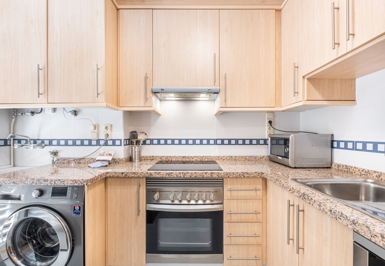 Апартаменты на Бенидорм / Benidorm -  Paraiso Lido Sea Views 1-D Levante Beach Апартаменты на Бенидорм / Benidorm -  Paraiso Lido Sea Views 1-D Levante Beach